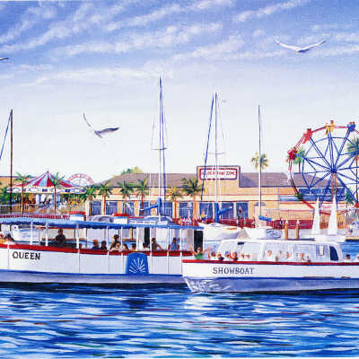 Fun Zone Boat company