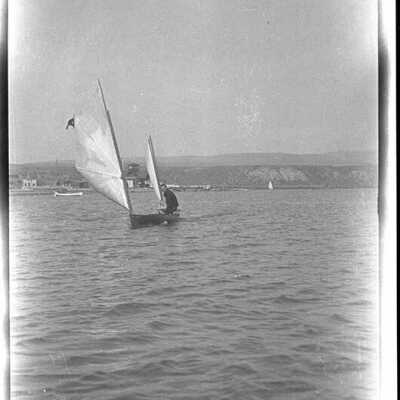 Sailing Canoe