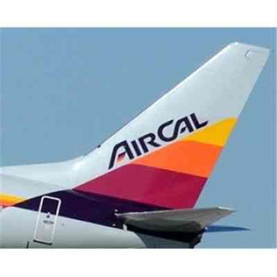 Air Cal Plane Fin