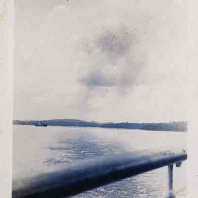 McNamara Photo on a Ship