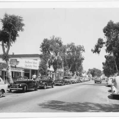 Marine Avenue, Balboa Island, California F-7861