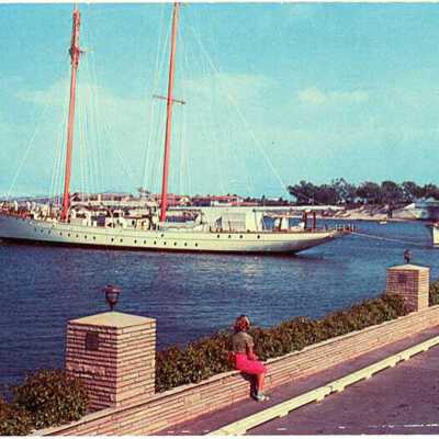 Newport Harbor, California