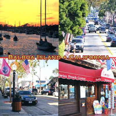 Balboa Island - California