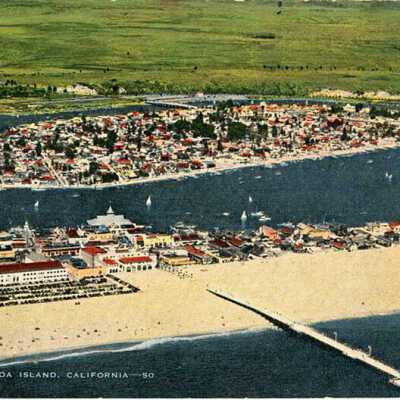 Balboa and Balboa Island, California