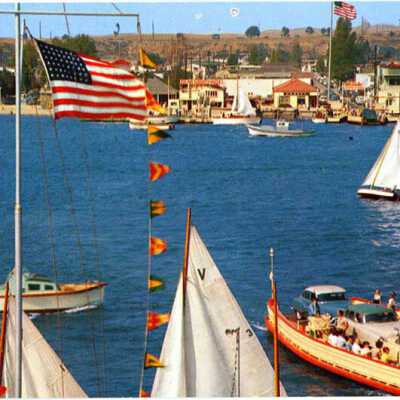 Balboa-Balboa Island, Newport Harbor, California