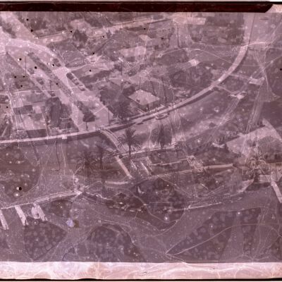 Film Negative of Collins Island