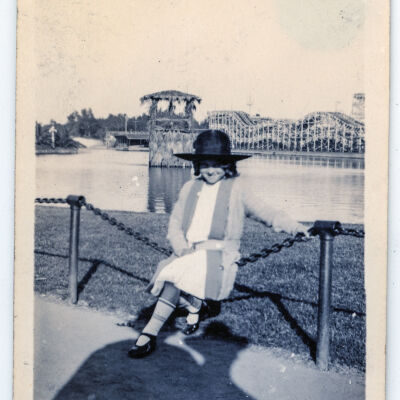 At the Theme Park