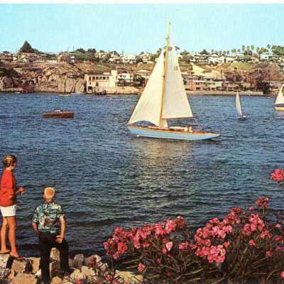 Newport Harbor, California