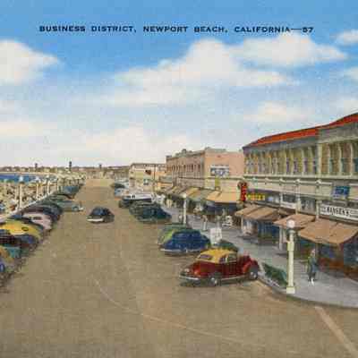Business District, Newport Beach, California 57