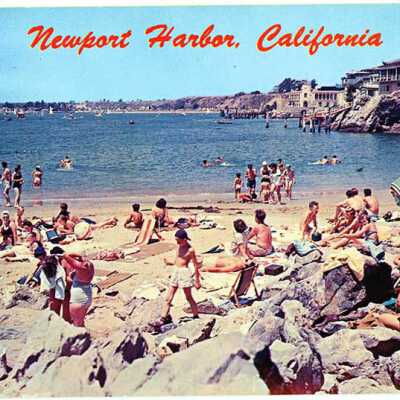 Newport Harbor, California