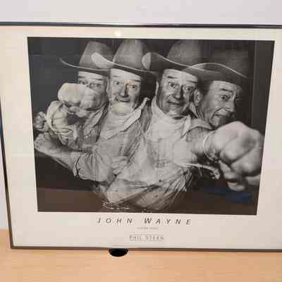 John Wayne Flying Fists
