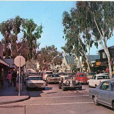 Greetings from Balboa Island, California
