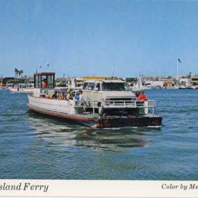 Balboa Island Ferry