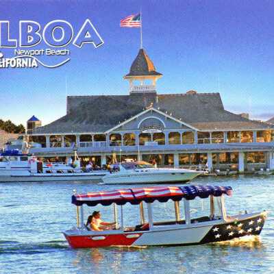 Balboa Newport Beach California