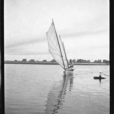 Sailing Canoe