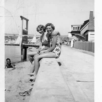 Helen & Marge on North Bay Front