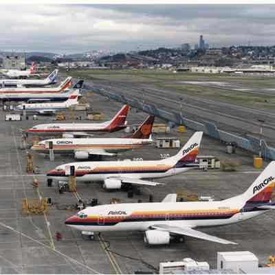 AirCal Planes Being Prepped