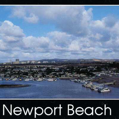 Newport Beach, California.