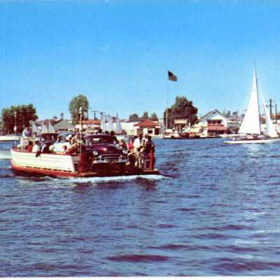Newport Harbor Ferry System