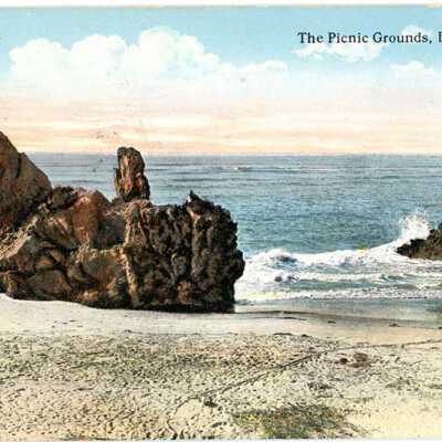 The Picnic Grounds, Balboa, Cal.