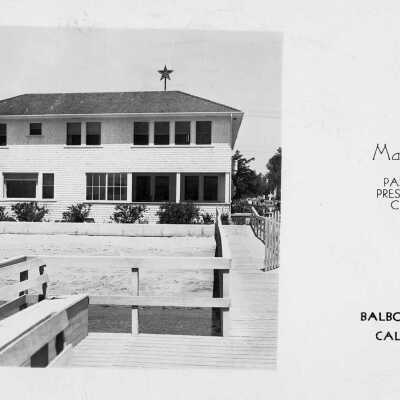 Mar Casa Pasadena Presbyterian Church, Balboa Island California