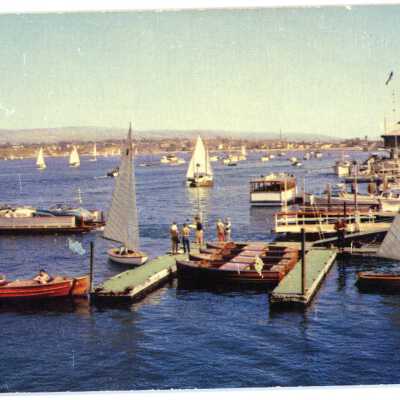 Newport Harbor, California