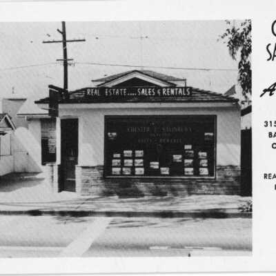 Chester Salisbury and Associates Rental Reminder/Advertisement