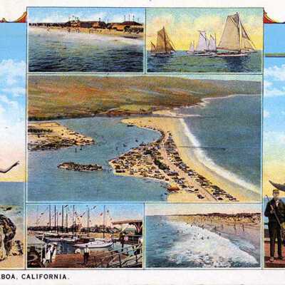 Scenes of Balboa, California