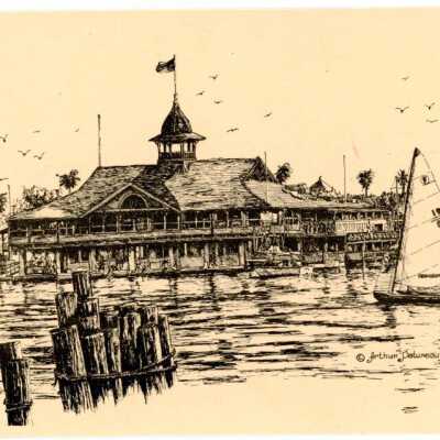 "The Pavilion"- Newport Beach, California