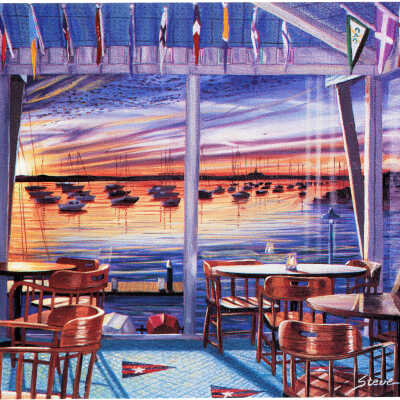 The Balboa Yacht Club