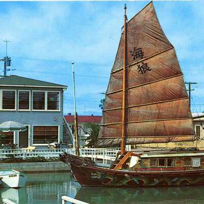 On the Rivo Alto, Newport Beach, California