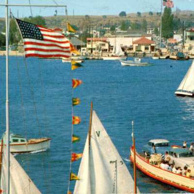 Balboa - Balboa Island, Newport Harbor, California