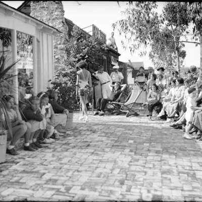 Marine Avenue Fashion Show, 1935