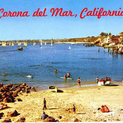 Corona del Mar, California