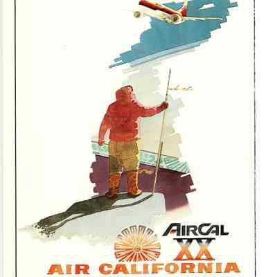 AirCal Ron Hart Reproduction