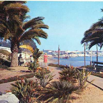 Lido Isle Park, Newport Harbor, California