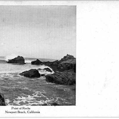 Point of Rocks, Newport Beach, California