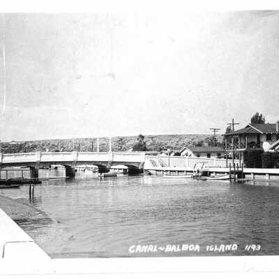 Canal ~ Balboa Island 1193