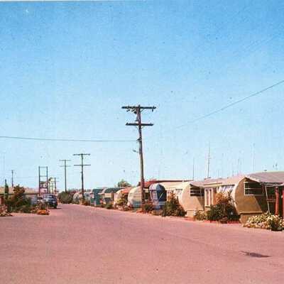 Lido Trailer Park, Newport Beach