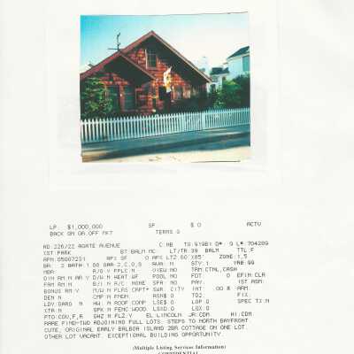 Real Estate information for 226 Agate Avenue