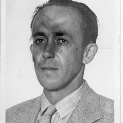 Harold Caldwell Portrait