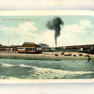 The Surf, Newport Beach, California