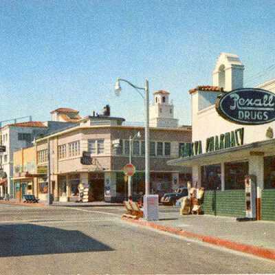 Business District, Balboa, California