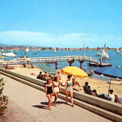 Bayfront, Balboa Island, California