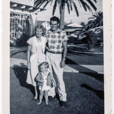 The Family on Collins Island