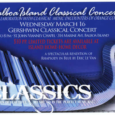 Balboa Island Classical Concerts