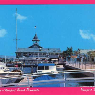 The Pavilion- Newport Beach Peninsula