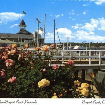 The Pavilion- Newport Beach Peninsula