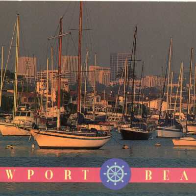 Newport Bay California