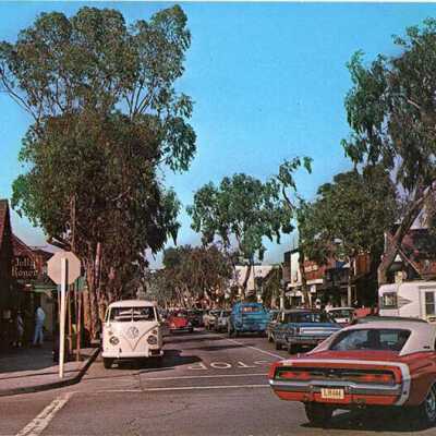 Greets from Balboa Island, California